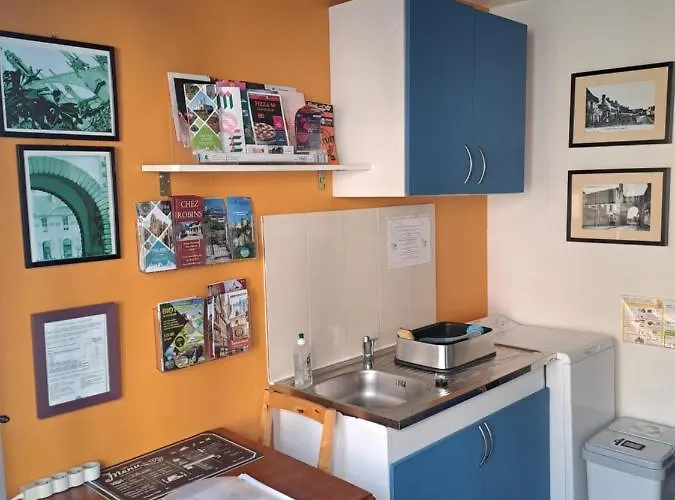 Semesterbostad Chez Robins